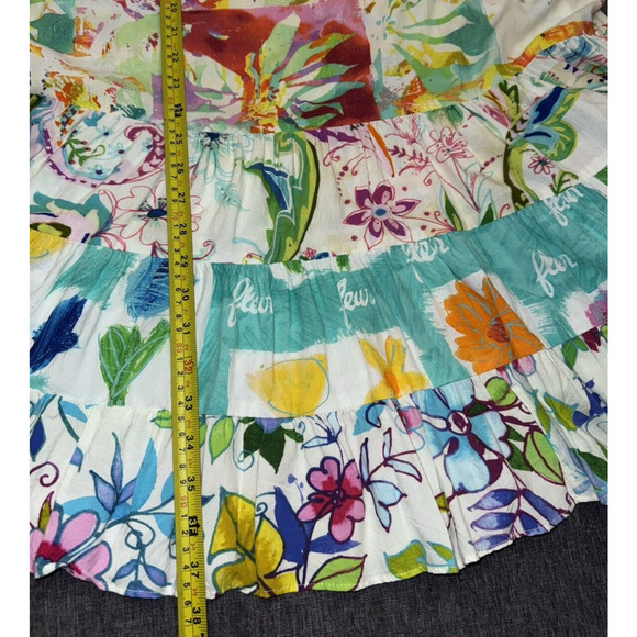 Jams World 50 Years Hawaii Pinwheel Pattern Women's Dress Size Large - Picture 6 of 10